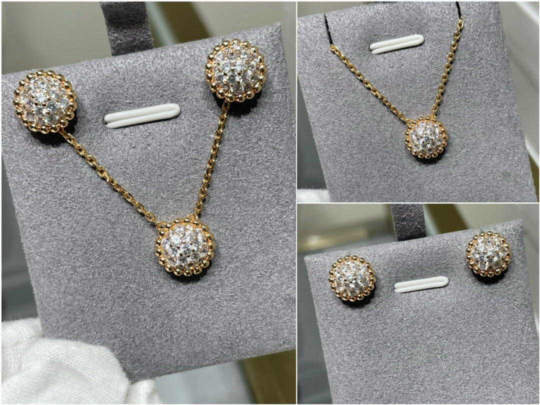 Van Cleef & Arpels PERLEE COULEURS PINK GOLD NECKLACE