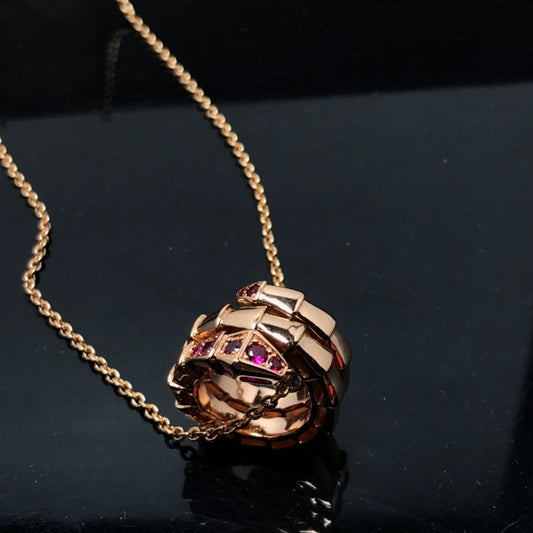 Bvlgari SERPENTI PEDANT NECKLACE
