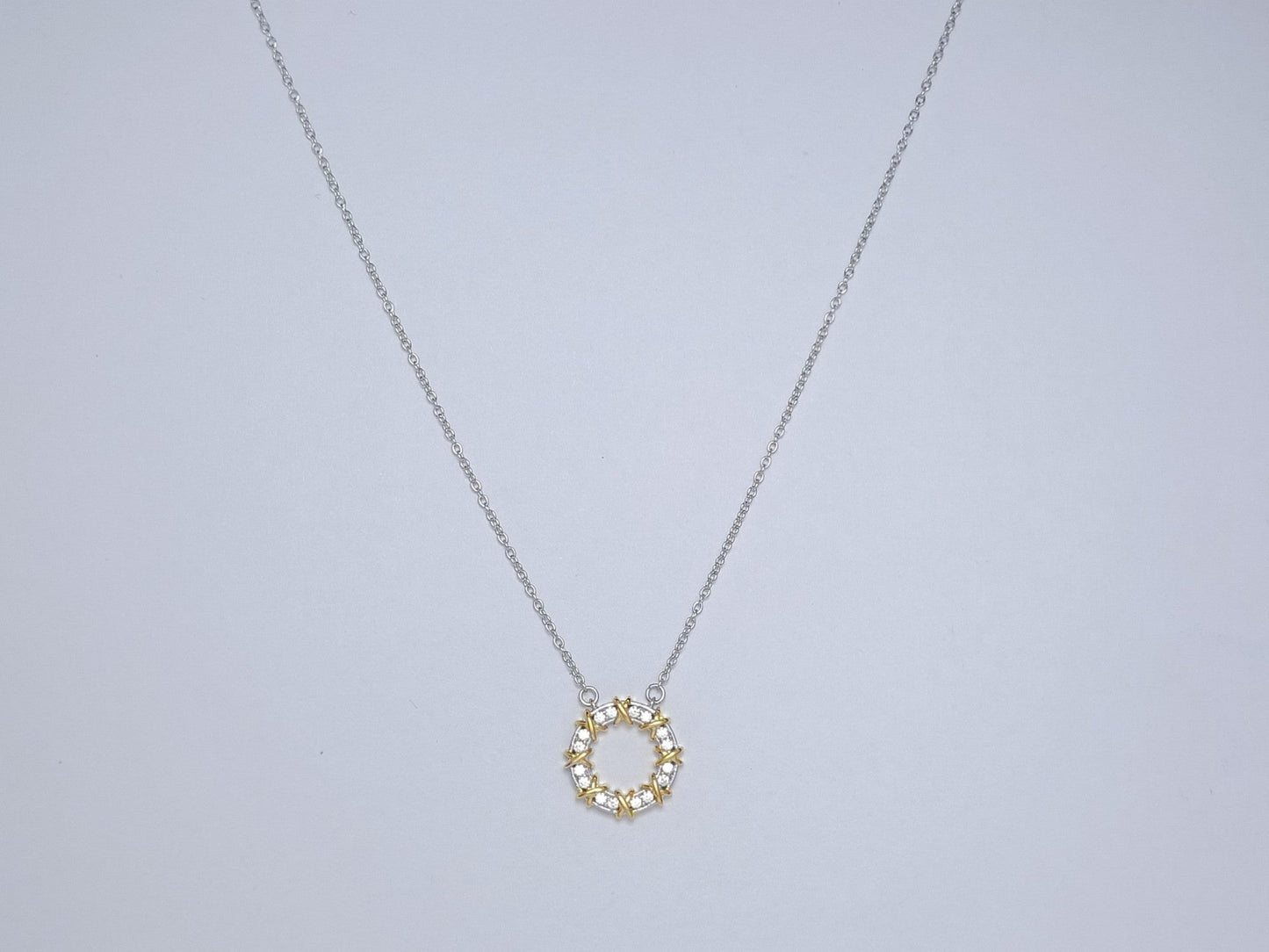 TIFFANY SIXTEEN STONE NECKLACE
