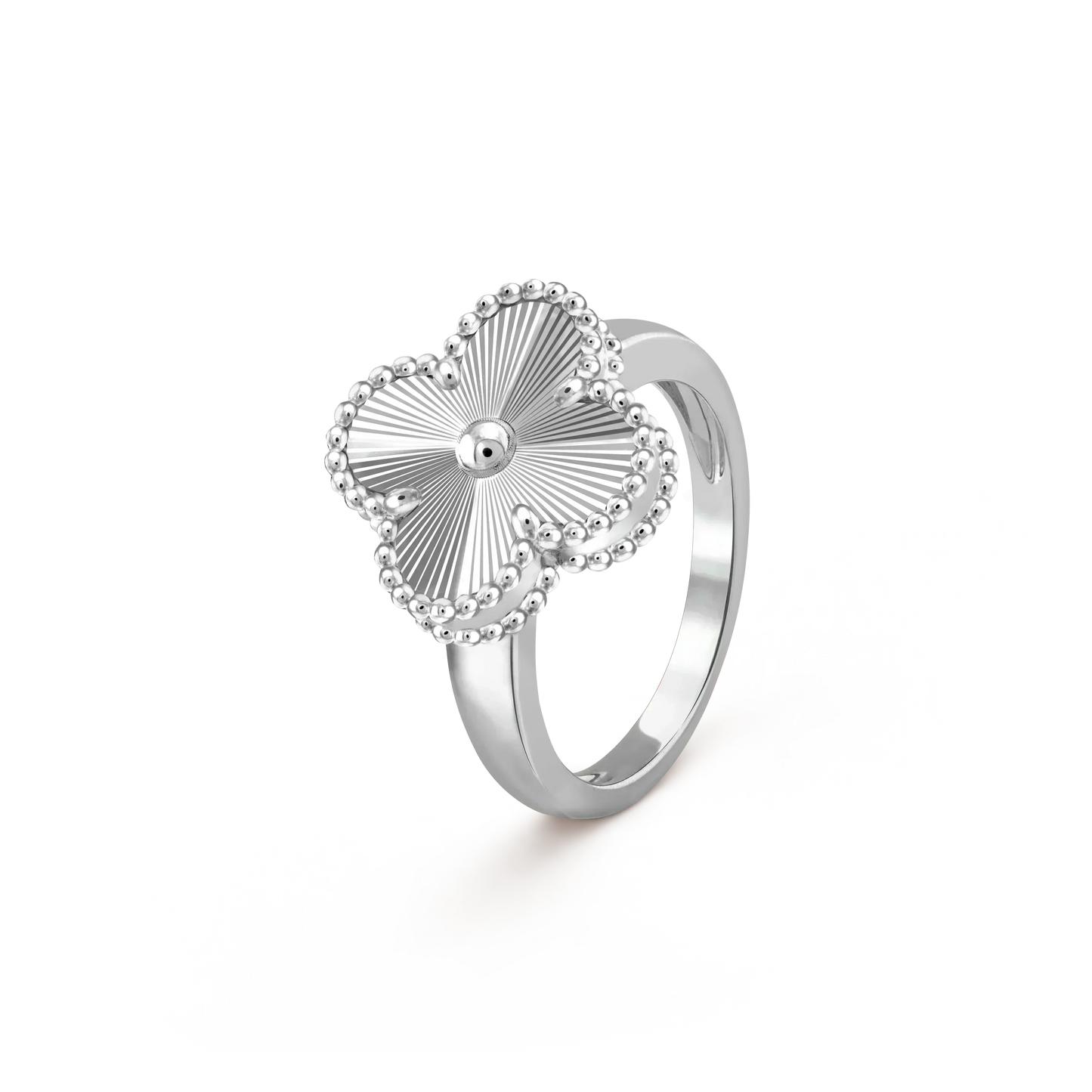 Van Cleef & Arpels CLOVER SILVER RING