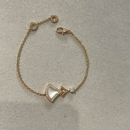 Bvlgari DREAM BRACELET PINK GOLD 1 DIAMOND