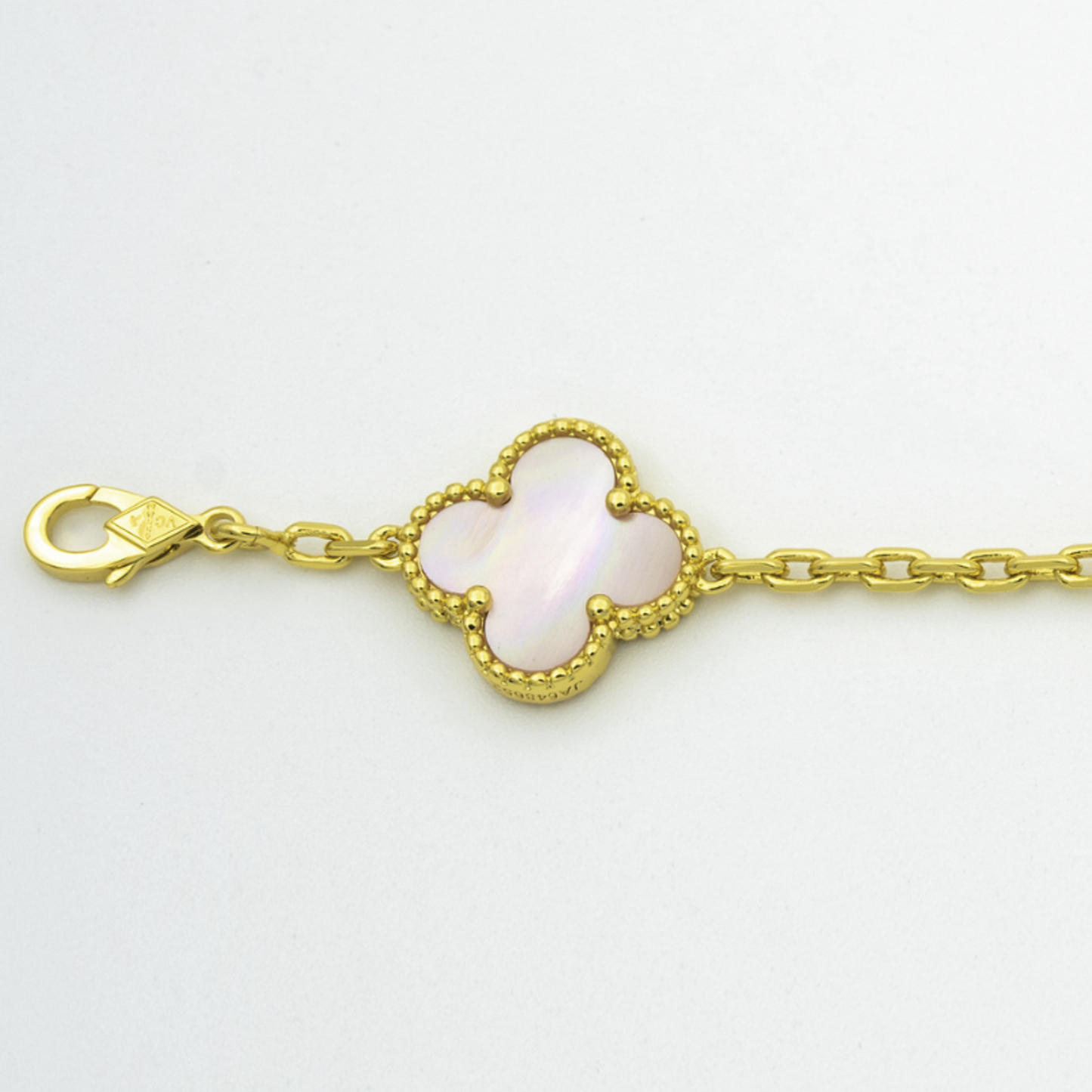 Van Cleef & Arpels CLOVER BRACELET 5 MOTIF MOP