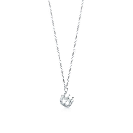 TIFFANY CROWN NECKLACE MECARI
