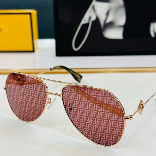 SKY AVIATOR FRAME SUNGLASSES E40150U IN METAL