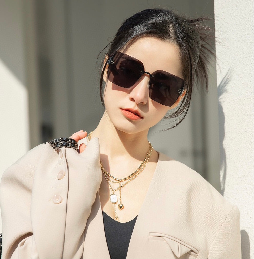 DIOR MONTAIGNE SQUARE SUNGLASS CD7159 IN ACETATE
