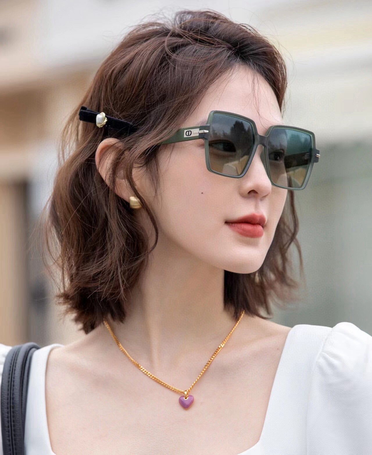 DIOR MONTAIGNE SQUARE SUNGLASS CD4780 IN ACETATE