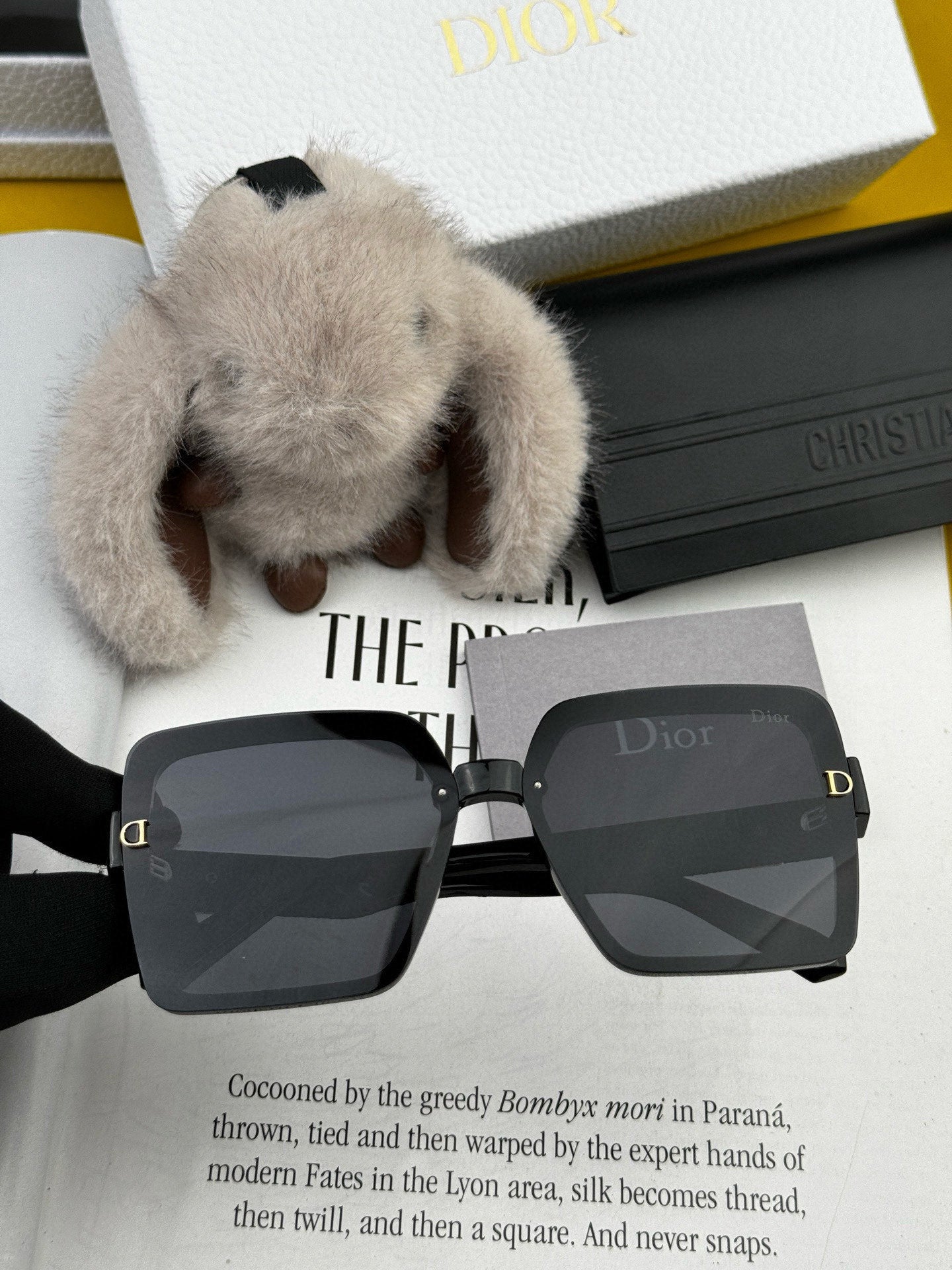 DIOR MONTAIGNE SUNGLASS CD6251 IN ACETATE